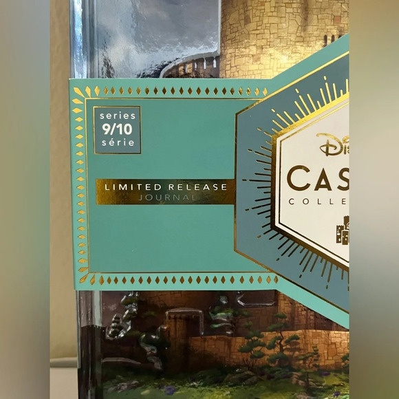 Merida Castle Journal Brave Disney Castle Collection Limited Series -9/10 - Picture 5 of 7